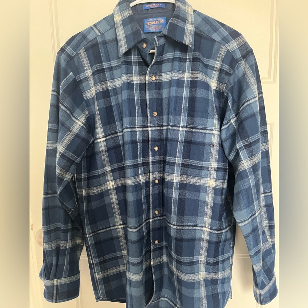 Men’s Pendleton Plaid Shirt
